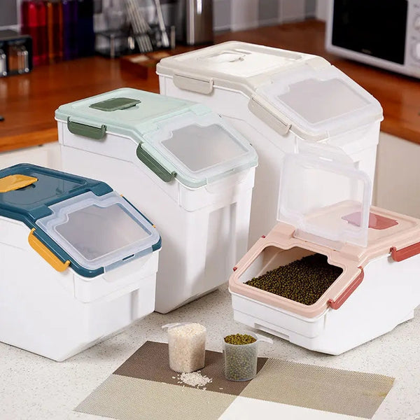 Moisture-proof Rice And Flour Storage Box