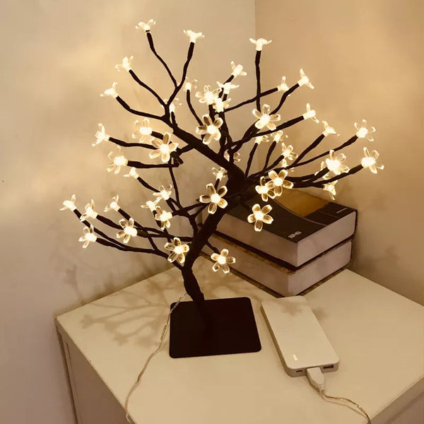 RadiantBlossom Table Lamp