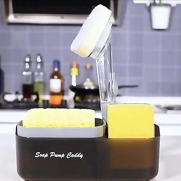 3-in-1 Soap Sponge Hub