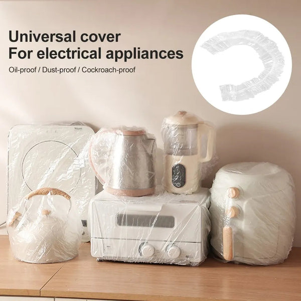 Dustproof Disposable Covers For Home Appliances (10pcs)