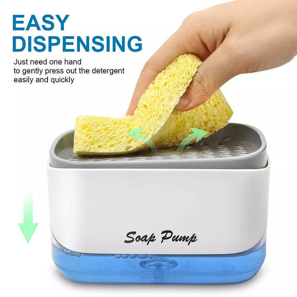 2-in-1 Soap Sponge Dispenser