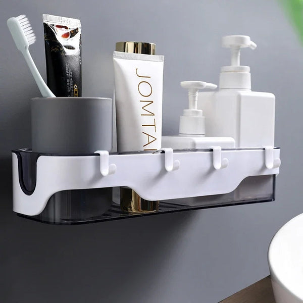 Wall Sticking Bathroom Shelf