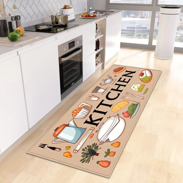 Non-Slip Kitchen Mats