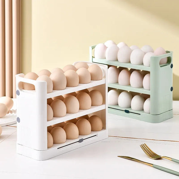 EggGuard Pro - 30 Count Large Capacity Egg Storage Tray