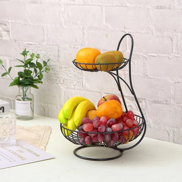 2-Tier Fruit Basket