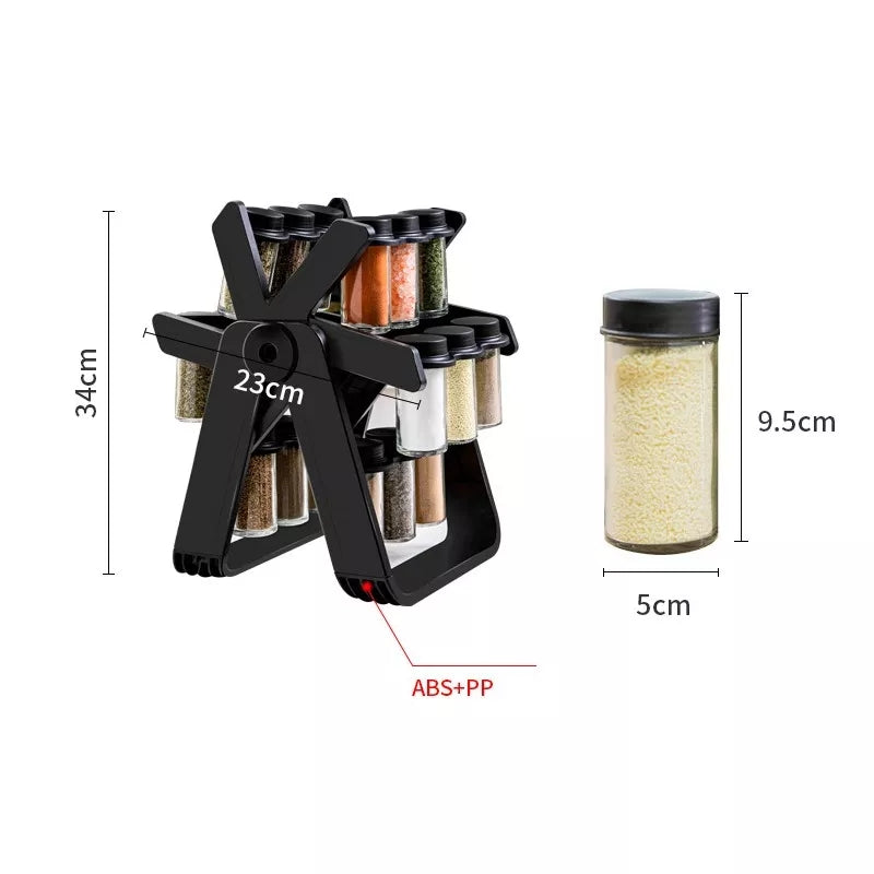 SpiceSpin Seasoning Carousel