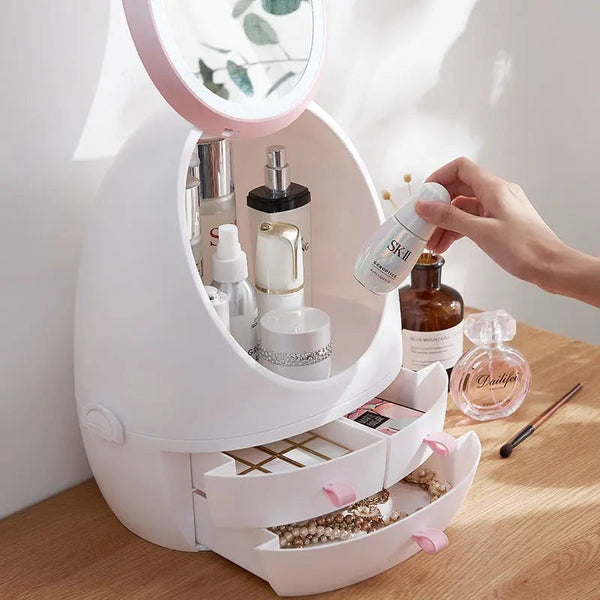 GlowVanity Cosmetic Organizer