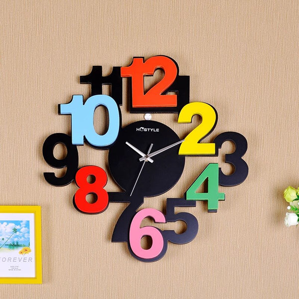 ChromaWood Wall Clock