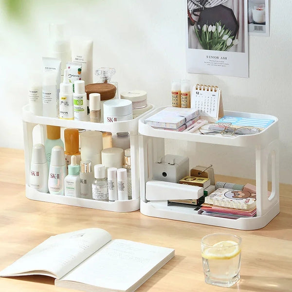 Double Layer Desktop Organizer