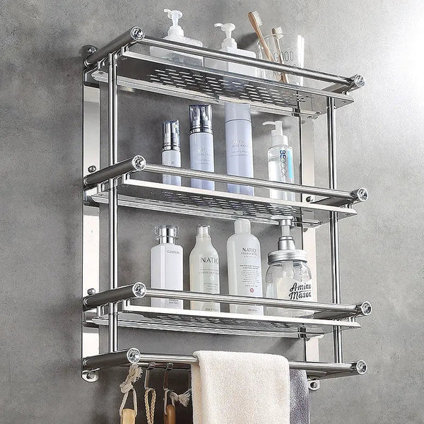 Stainless Steel Bathroom Towel Rack