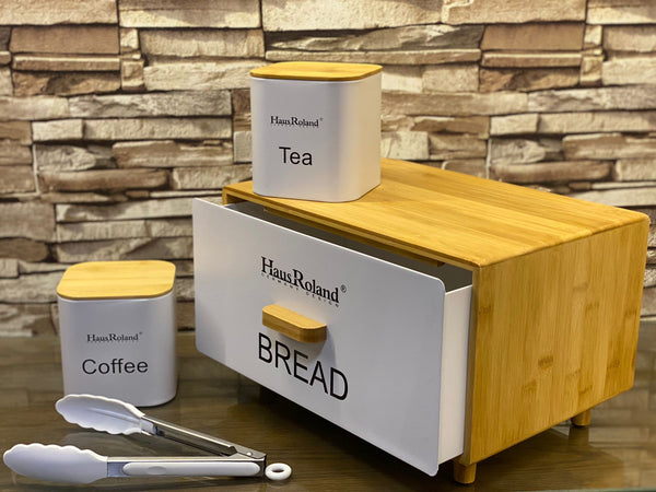 Bread Box Set (Premium Quality)