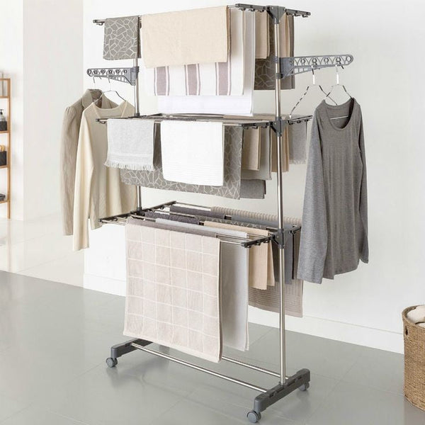 Floor Standing Cloth Drying Rack (Premium Quality)