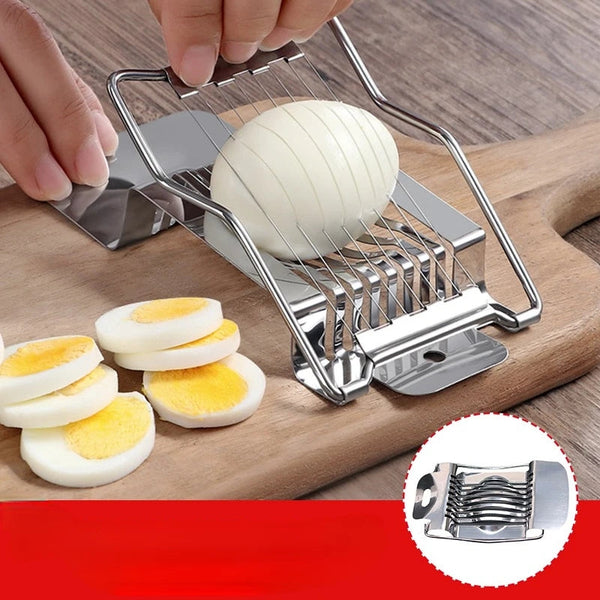 Stainless Steel Egg Slicer