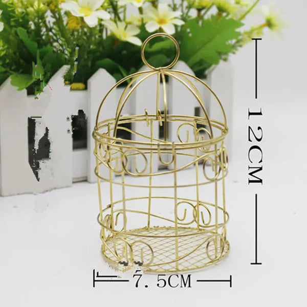 Elegant Bliss Birdcage Favor Box