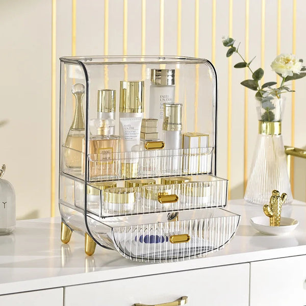 ClearVue Vanity Organizer