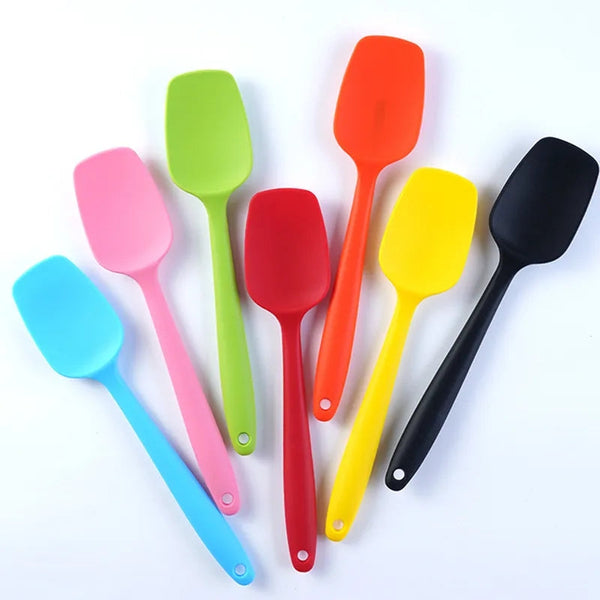 Silicone Non Stick Spatula Spoon