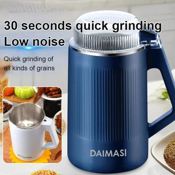 8 Blades Electric Grinder