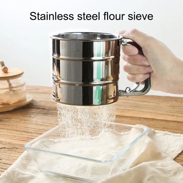 Stainless Steel Flour Strainer