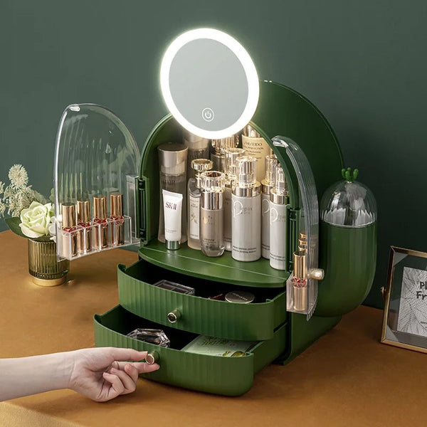 GlamMirror Beauty Organizer