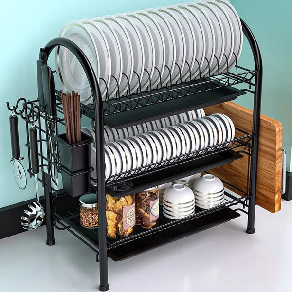 Tier Dish Drying Rack