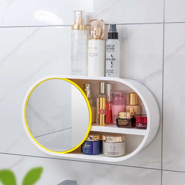 Mirror Wall Organizer