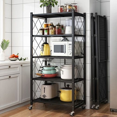 SwiftFold Kitchen Rack