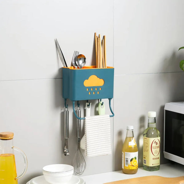 EcoGrip Multifunctional Wall Organizer