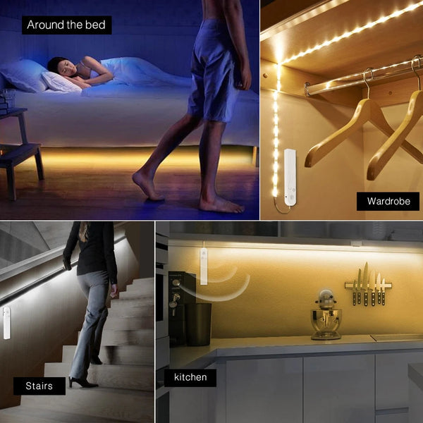 Illuminate Motion-Activated LED Strip Kit