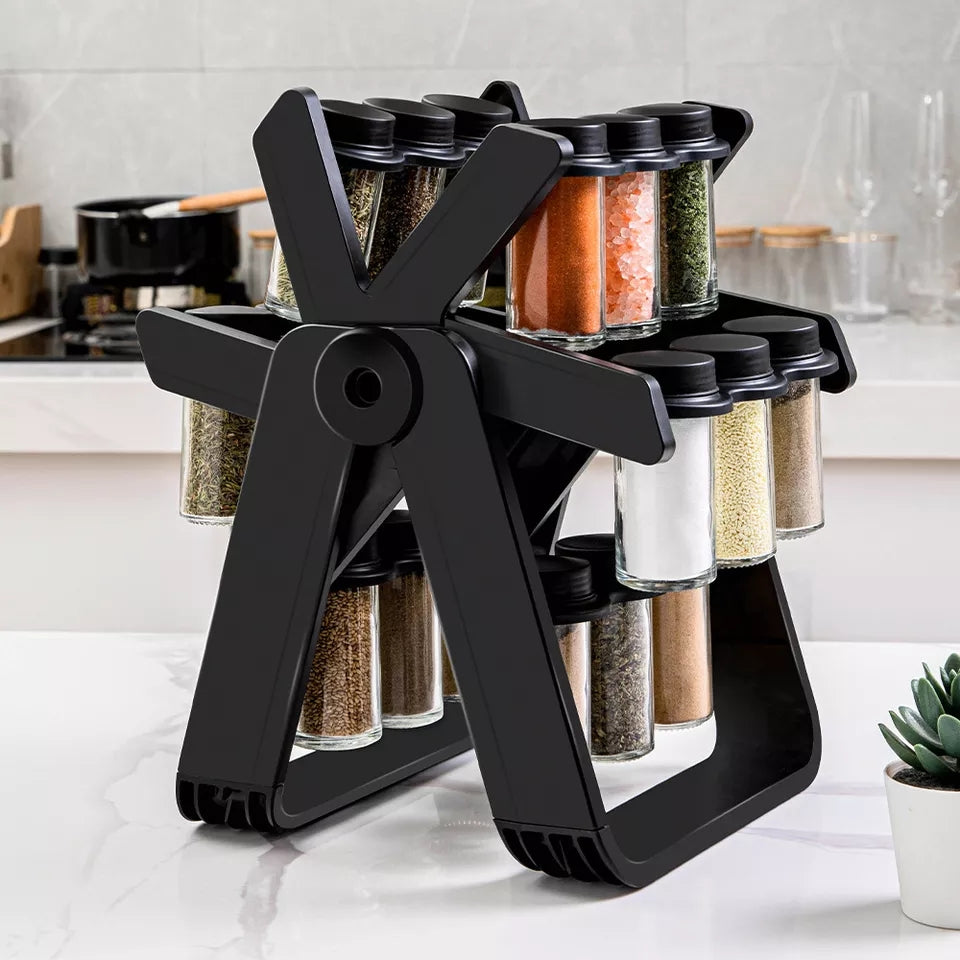 SpiceSpin Seasoning Carousel