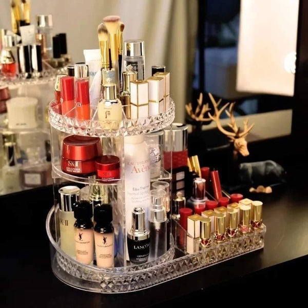 GlamRotate 360 - Ultimate Cosmetic Organizer