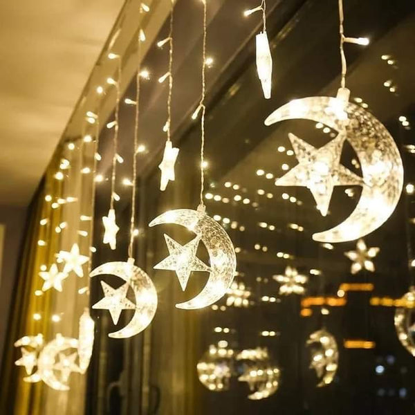 StarGlow Curtain Lights