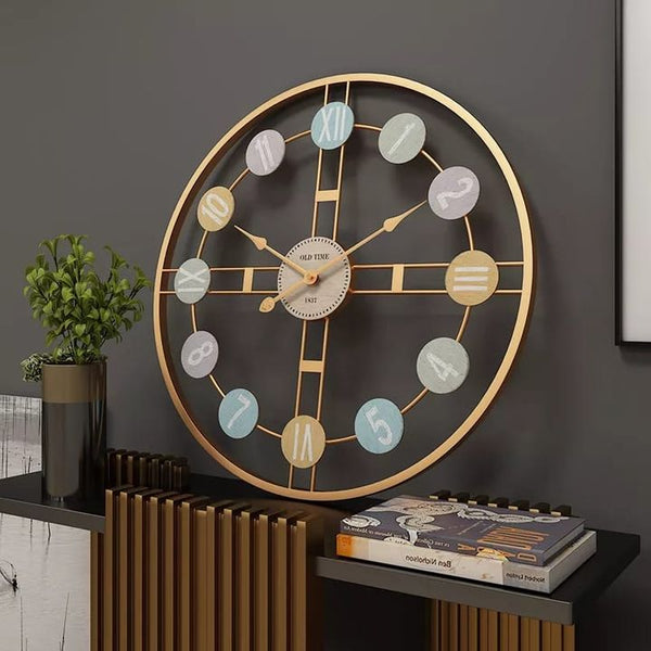 ChromaTime Metallic Clock