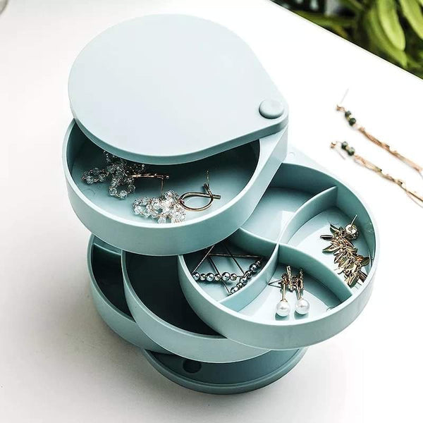 4 Layer Jewellery Organizer