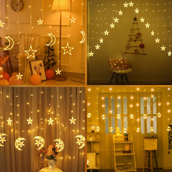 Glow Curtain Lights