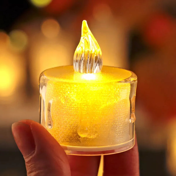 GlowLite S-Series LED Tea Lights