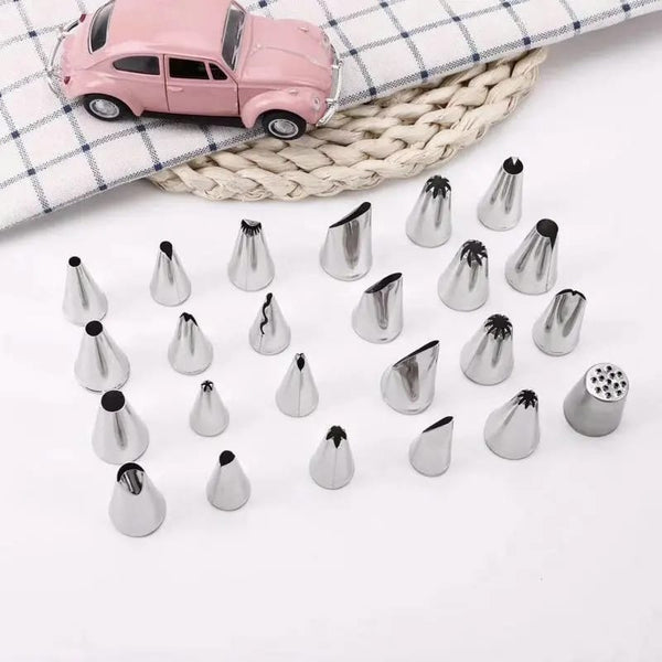 Stainless Steel Baking Set (24 pcs)