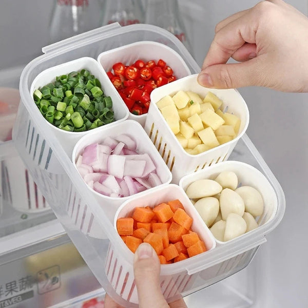 6 Portions Refrigerator Box