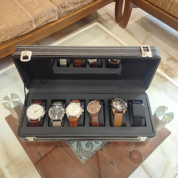 Premium Leather Watch Box