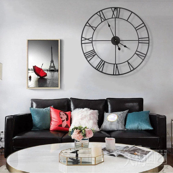 Roman Elegance Wall Clock